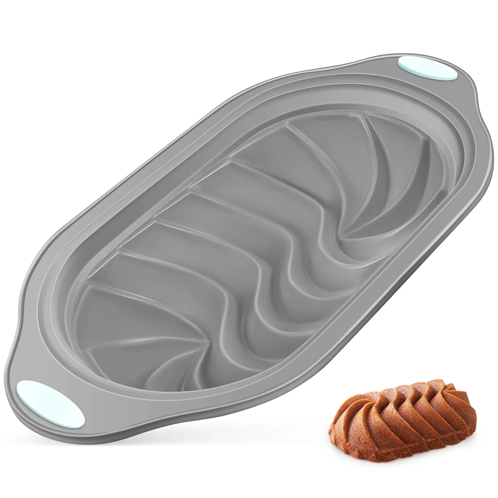 Nonstick Bakeware Silicone Nonstick Cake Pan Bread Pan Non-stick Diy Cake Household Toast Bread Baking for Daily Toasting
Nonstick Bakeware Silicone Nonstick Cake Pan Bread Pan Non-stick Diy Cake Household Toast Bread Baking for Daily Toasting