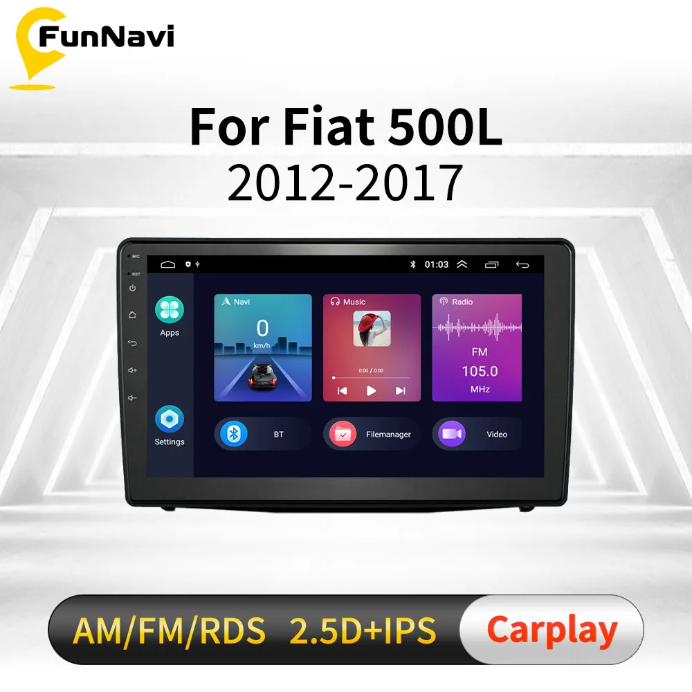 Автомагнитола 2 Din на Android с экраном 10,1 дюйма для Fiat 500L 2012-2017, автомобильная стереосистема с Gps-навигацией, мультимедийный плеер, головное устр...
Автомагнитола 2 Din на Android с экраном 10,1 дюйма для Fiat 500L 2012-2017, автомобильная стереосистема с Gps-навигацией, мультимедийный плеер, головное устр...