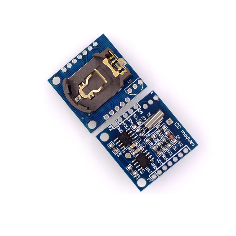 5pcs I2C RTC DS1307 AT24C32 Modul Jam Real Time untuk AVR ARM PIC Small RTC I2C Modul Memori DS1307 Jam
5pcs I2C RTC DS1307 AT24C32 Modul Jam Real Time untuk AVR ARM PIC Small RTC I2C Modul Memori DS1307 Jam