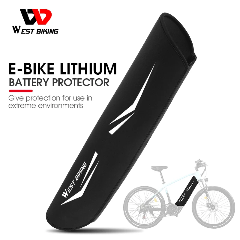Задняя крышка для аккумулятора WEST BIKING Ebike, Пылезащитная задняя крышка, отражающая батарея, аксессуары для велоспорта
Задняя крышка для аккумулятора WEST BIKING Ebike, Пылезащитная задняя крышка, отражающая батарея, аксессуары для велоспорта