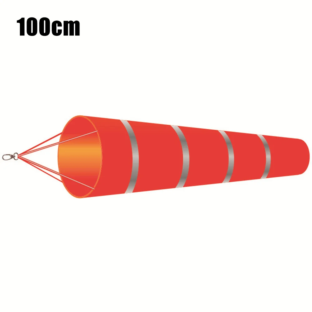 60/80/100CM Red Reflective Windsock Airport Windsock Rip-Stop Polyester Wind Measurement Sock Bag Wind Vane For Outdoor
60/80/100CM Red Reflective Windsock Airport Windsock Rip-Stop Polyester Wind Measurement Sock Bag Wind Vane For Outdoor