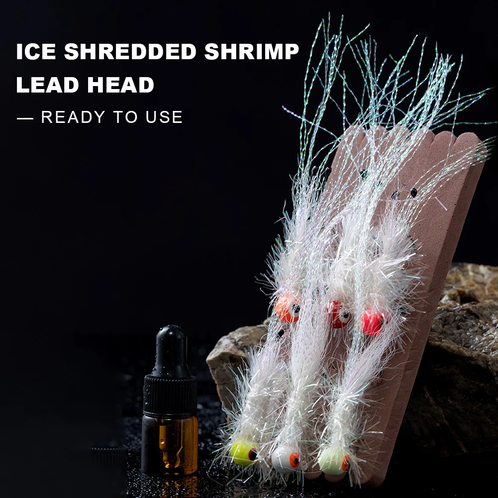 6Pcs Jig Head Hook Lifelike Design 3.5g/5g/7g Sea Water Slow Jigging Fishjig Night Glow Effect Colorful Tentacles Sharp Hook Tip
6Pcs Jig Head Hook Lifelike Design 3.5g/5g/7g Sea Water Slow Jigging Fishjig Night Glow Effect Colorful Tentacles Sharp Hook Tip