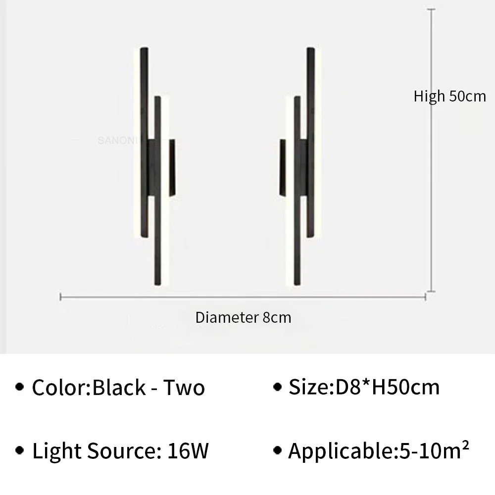 Настенный светильник DINDALLED черный
Настенный светильник DINDALLED черный