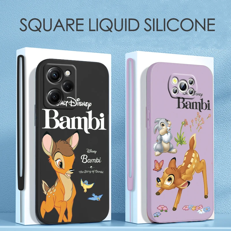 Bambi Anime Cute For Xiaomi POCO X5 M5 C40 M4 X4 F4 C40 X3 NFC F3 GT M4 M3 M2 Pro C3 4G 5G Liquid Rope Phone Case Coque Capa
Bambi Anime Cute For Xiaomi POCO X5 M5 C40 M4 X4 F4 C40 X3 NFC F3 GT M4 M3 M2 Pro C3 4G 5G Liquid Rope Phone Case Coque Capa
