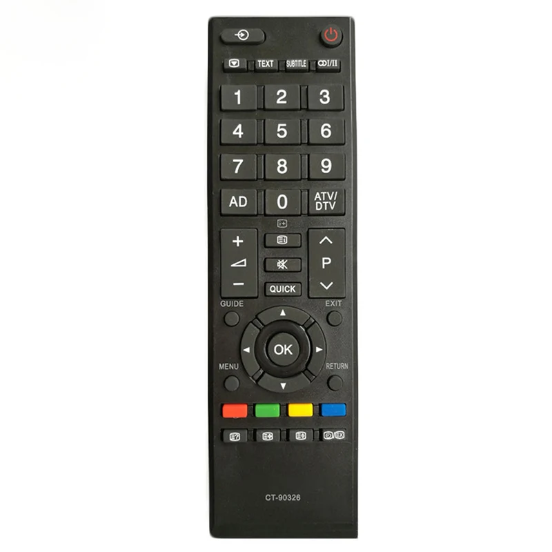 433mhz Universal remote control Replacement Smart LED TV Remote Controller For TOSHIBA CT-90326 CT-90380 CT-90336 CT-90351
433mhz Universal remote control Replacement Smart LED TV Remote Controller For TOSHIBA CT-90326 CT-90380 CT-90336 CT-90351
