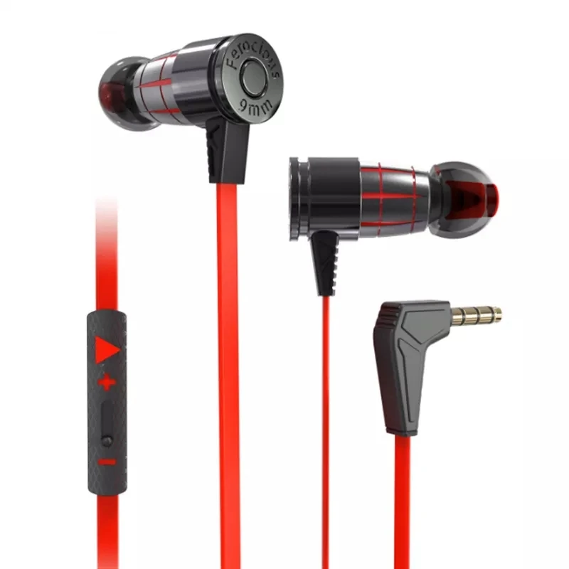 3.5mm Wired Gaming Headset In-Ear With Microphone Stereo Magnetic Sport Earphone For PS4 Android Ios Phone Computer Headphones
3.5mm Wired Gaming Headset In-Ear With Microphone Stereo Magnetic Sport Earphone For PS4 Android Ios Phone Computer Headphones