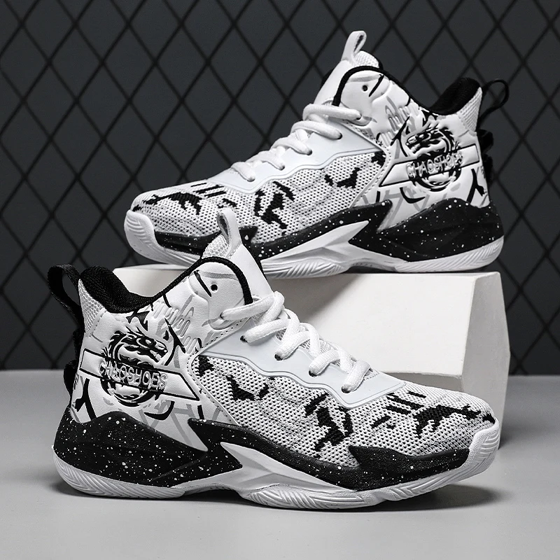 2023 Kids Sneakers Boys Basketball Shoes Breathable Children's Casual Shoes Fashion Comfortable Running Kids Shoes Boys Tennis
2023 Kids Sneakers Boys Basketball Shoes Breathable Children's Casual Shoes Fashion Comfortable Running Kids Shoes Boys Tennis