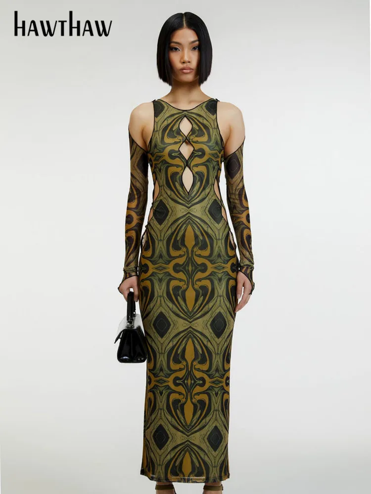 Hawthaw Women 2023 Summer Autumn Long Sleeve Party Club Streetwear Vacation Bodycon Long Dress Wholesale Items For Business
Hawthaw Women 2023 Summer Autumn Long Sleeve Party Club Streetwear Vacation Bodycon Long Dress Wholesale Items For Business