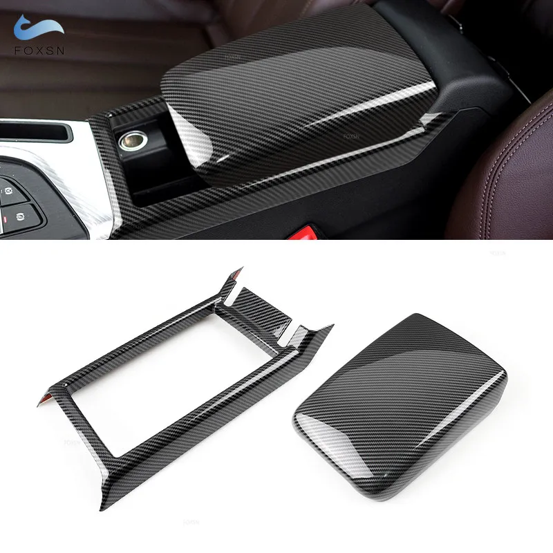 For Audi A4 B9 A5 2017 2018 2019 2020 2021 Car Carbon Fiber Texture Center Console Lid Armrest Storage Box Cover Protective Trim
For Audi A4 B9 A5 2017 2018 2019 2020 2021 Car Carbon Fiber Texture Center Console Lid Armrest Storage Box Cover Protective Trim