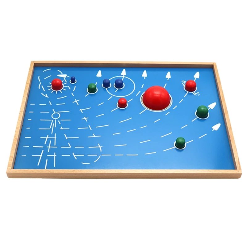 Early Education Teaching Aids Cultural Science Solar System 10 Planets Panel Puzzle Children's Birthday Gift
Early Education Teaching Aids Cultural Science Solar System 10 Planets Panel Puzzle Children's Birthday Gift
