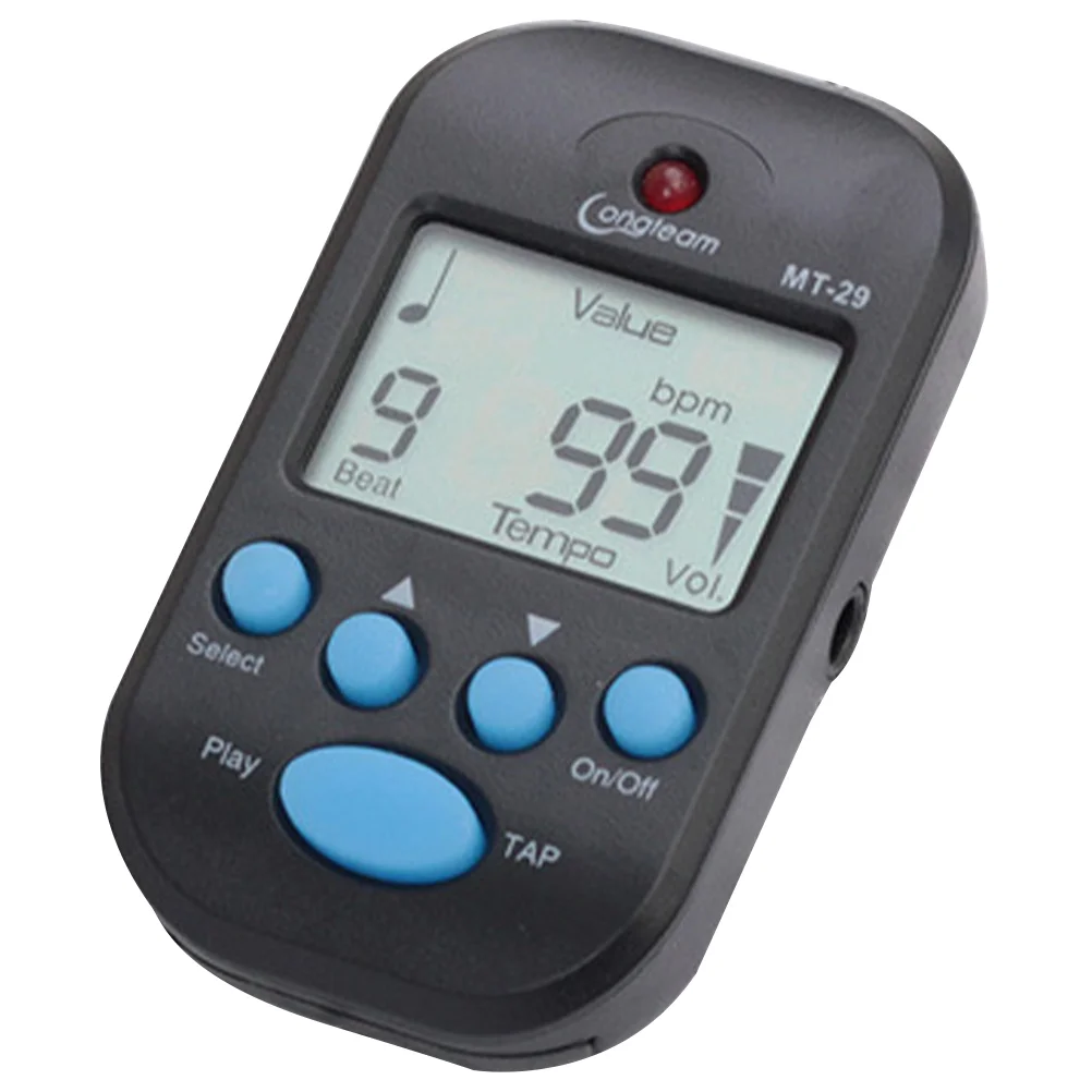 Bass Tuner Practical Guitar Metronome Plastic Piano Metronomes Universal Digital Electronic Tempo Drum
Bass Tuner Practical Guitar Metronome Plastic Piano Metronomes Universal Digital Electronic Tempo Drum