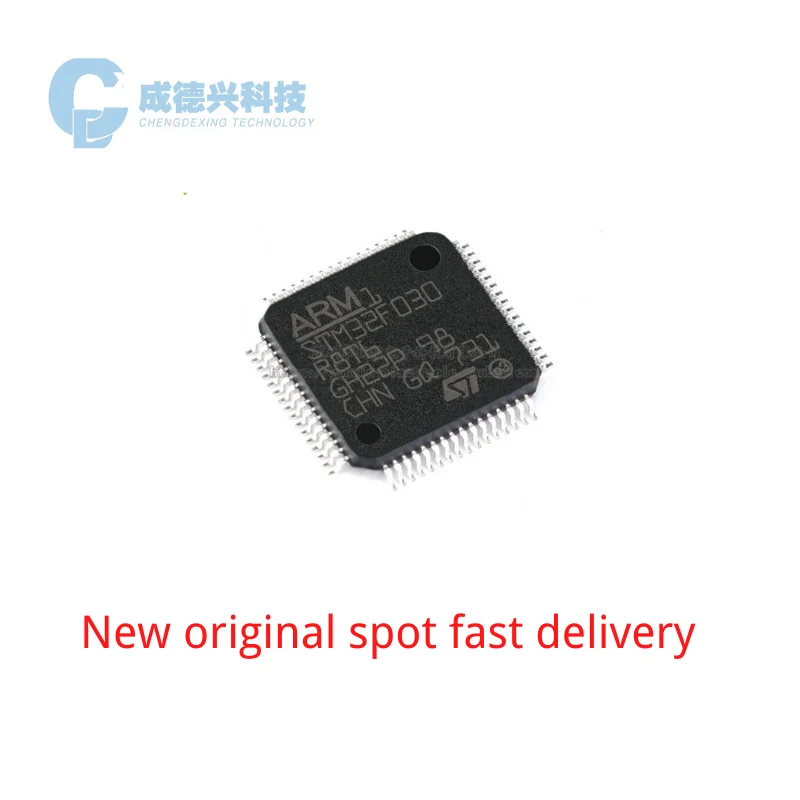 5PCS/LOT Original Authentic STM32F030R8T6 LQFP-64 ARM Cortex-M0 32-bit Microcontroller MCU 
5PCS/LOT Original Authentic STM32F030R8T6 LQFP-64 ARM Cortex-M0 32-bit Microcontroller MCU