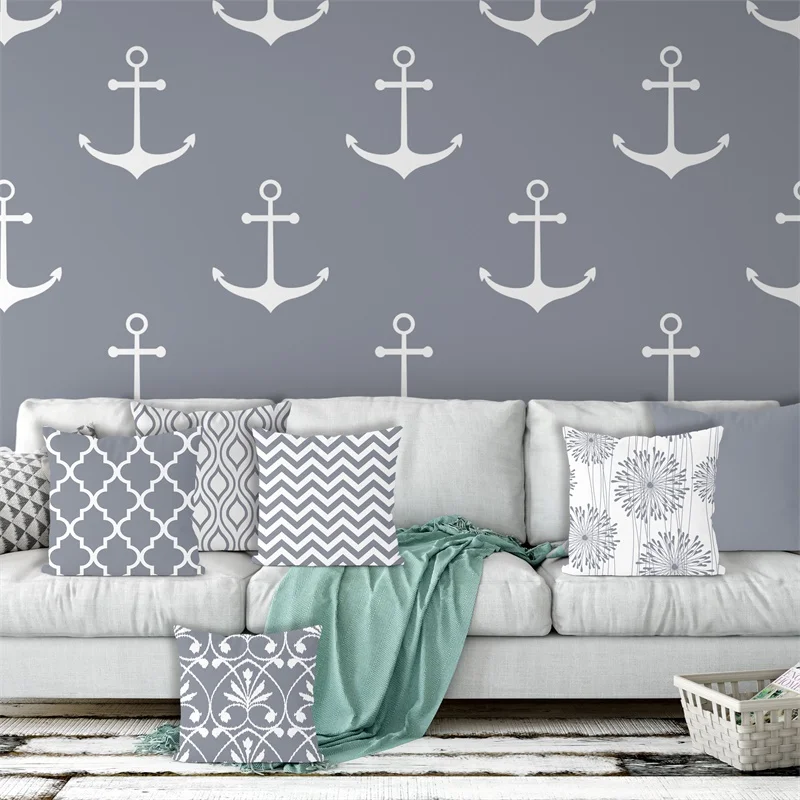 Nordic Grey Pillowcase Retro Floral Geometric Cushion Cover for Sofa Chair Car Office Decor Accessories 45x45cm60x60cm
Nordic Grey Pillowcase Retro Floral Geometric Cushion Cover for Sofa Chair Car Office Decor Accessories 45x45cm60x60cm