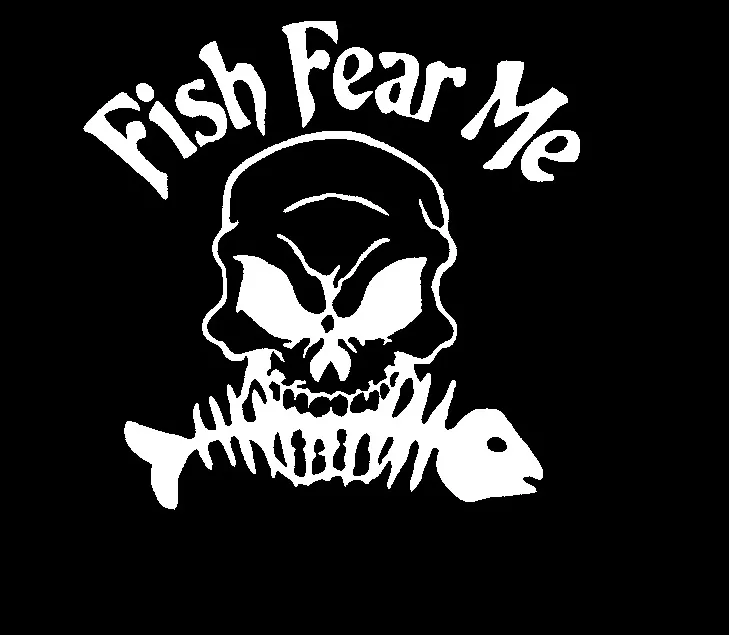 Skull head fish sticker fishing car sticker reflective car sticker fishing box fishing sticker fuel tank sticker
Skull head fish sticker fishing car sticker reflective car sticker fishing box fishing sticker fuel tank sticker