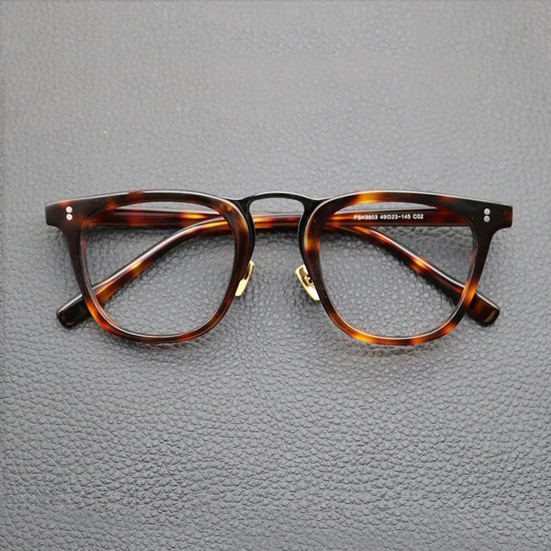 

Literary Retro Eyeglasses Frame Men Retro Myopia Prescription Optical Glasses Frame Women New Korea Luxury Brand Eyewear