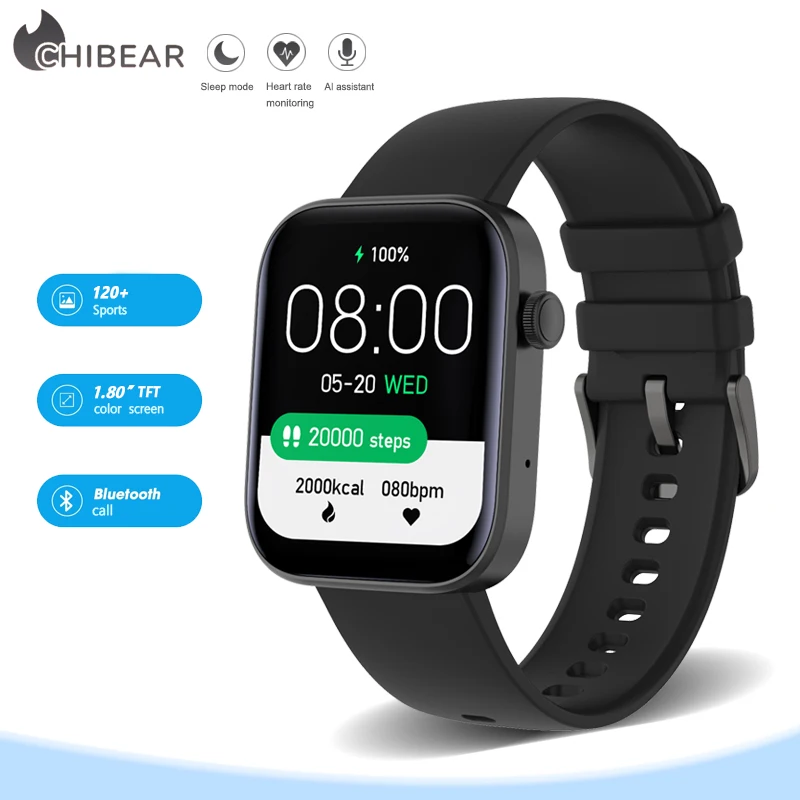 Для Xiaomi Huawei Samsung 1.8 дюймов Bluetooth Вызов Smartwatch Мужчины Поддержка 120+ Спорт 2023 Новые Женщины Голосовой Помощник Смарт Часы
Для Xiaomi Huawei Samsung 1.8 дюймов Bluetooth Вызов Smartwatch Мужчины Поддержка 120+ Спорт 2023 Новые Женщины Голосовой Помощник Смарт Часы