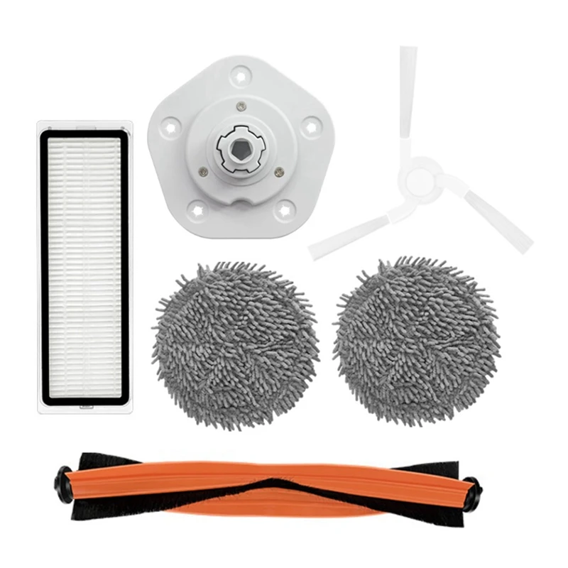1 Set Hepa Filter Accessories Main Brush Accessories For Xiaomi Mijia Self-Cleaning Robot Vacuum Mop Pro STYTJ06ZHM
1 Set Hepa Filter Accessories Main Brush Accessories For Xiaomi Mijia Self-Cleaning Robot Vacuum Mop Pro STYTJ06ZHM