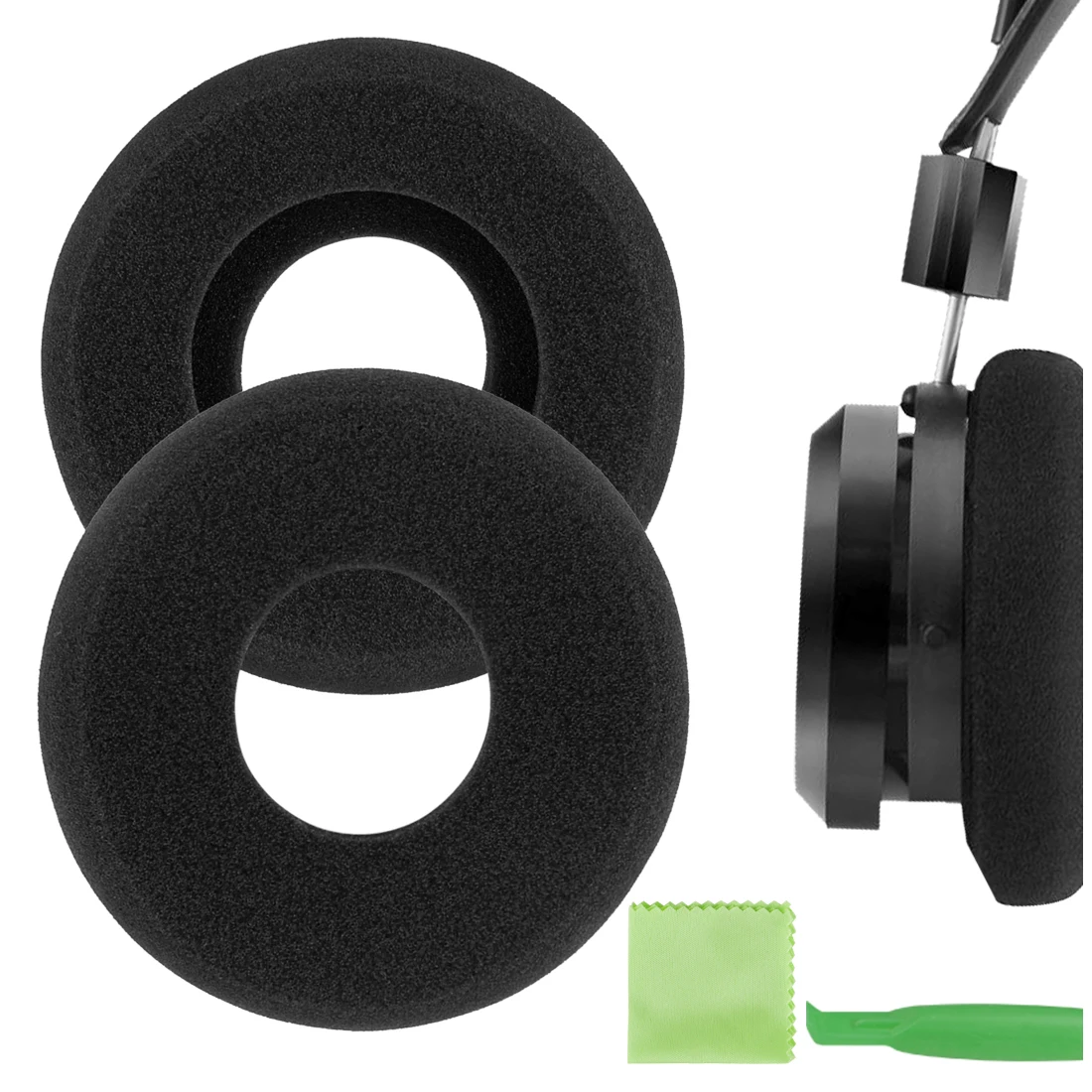 Амбушюры для наушников Geekria, сменные амбушюры из пены для GRADO SR60, SR80, амбушюры для наушников, амбушюры для гарнитуры, амбушюры, запчасти для ре...
Амбушюры для наушников Geekria, сменные амбушюры из пены для GRADO SR60, SR80, амбушюры для наушников, амбушюры для гарнитуры, амбушюры, запчасти для ре...
