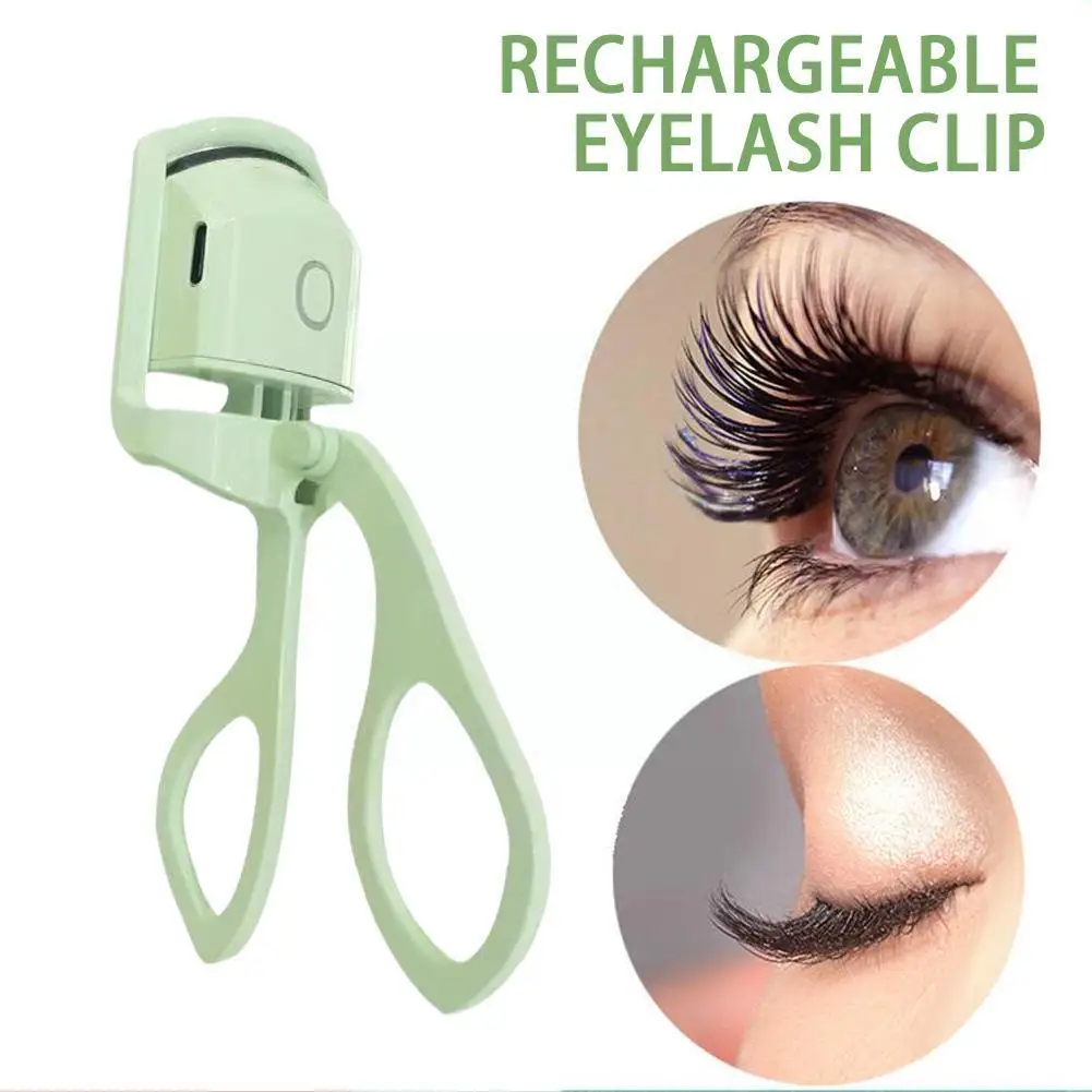 Portable Electric Heated Eyelash Curler Comb Eye Lash Eyelashes Eyelash Curls Long Tools Thermal Makeup Perm Lasting Curler Y8T8
Portable Electric Heated Eyelash Curler Comb Eye Lash Eyelashes Eyelash Curls Long Tools Thermal Makeup Perm Lasting Curler Y8T8