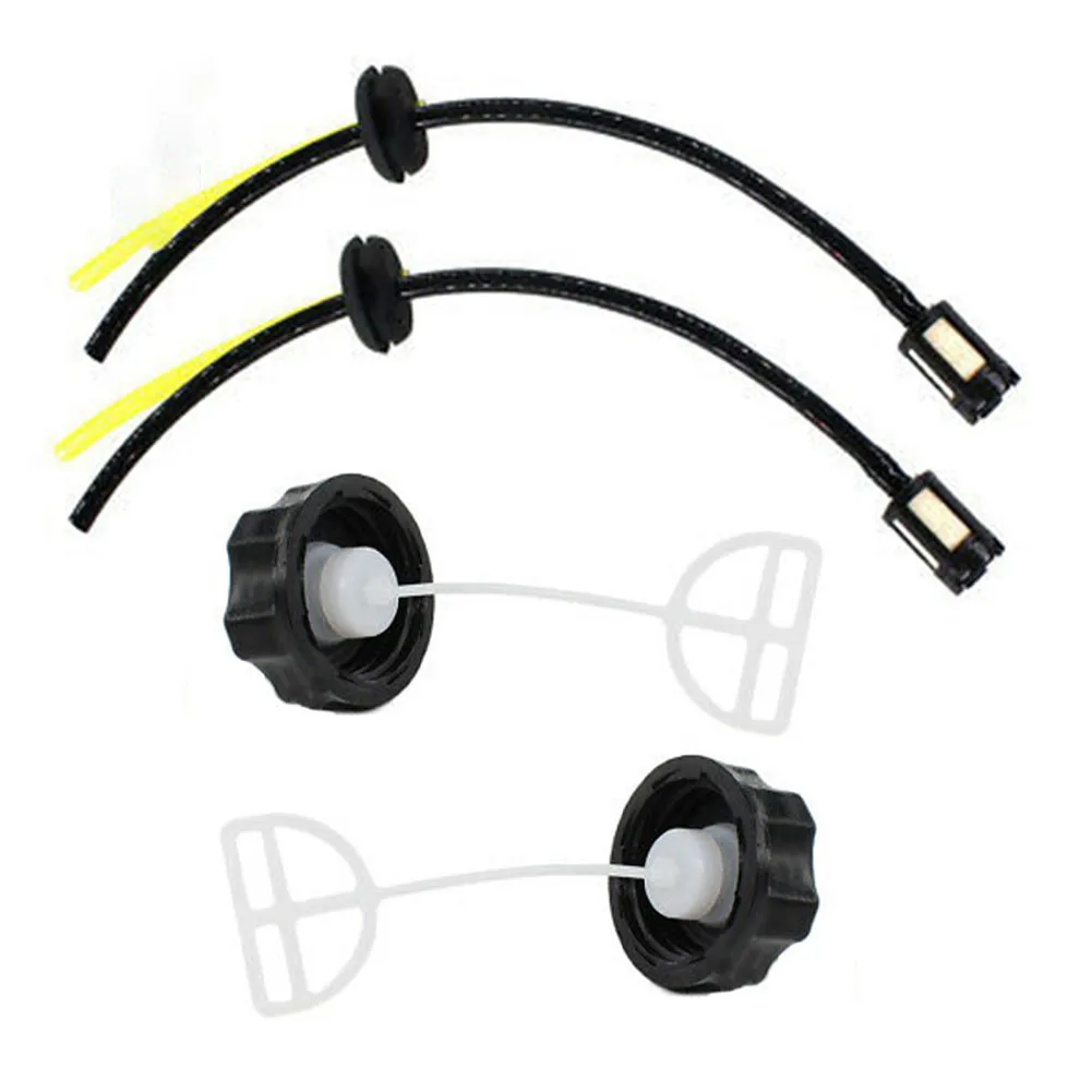 2pcs Replacement Fuel Hose Pipe + Tank Filter Spare Parts For Strimmer Trimmer Brush Cutter Engine Lawn Mower Garden Tools
2pcs Replacement Fuel Hose Pipe + Tank Filter Spare Parts For Strimmer Trimmer Brush Cutter Engine Lawn Mower Garden Tools