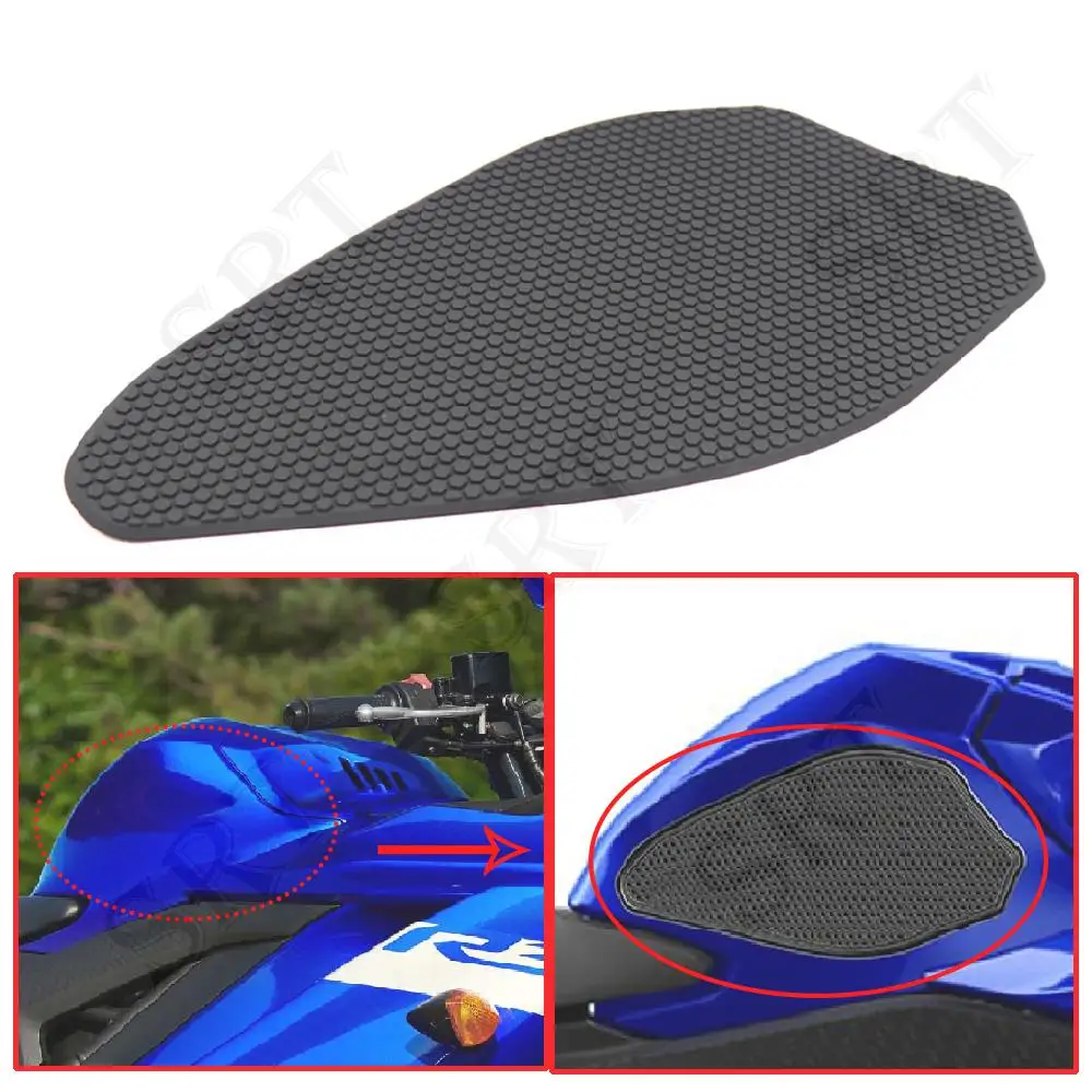 Fit For Yamaha YZF R3 R25 Motorcycle Accessories Tankpads Tank Side Knee Traction Anti Slip Grips Pads YZF-R3 YZF-R25 2019-2022
Fit For Yamaha YZF R3 R25 Motorcycle Accessories Tankpads Tank Side Knee Traction Anti Slip Grips Pads YZF-R3 YZF-R25 2019-2022