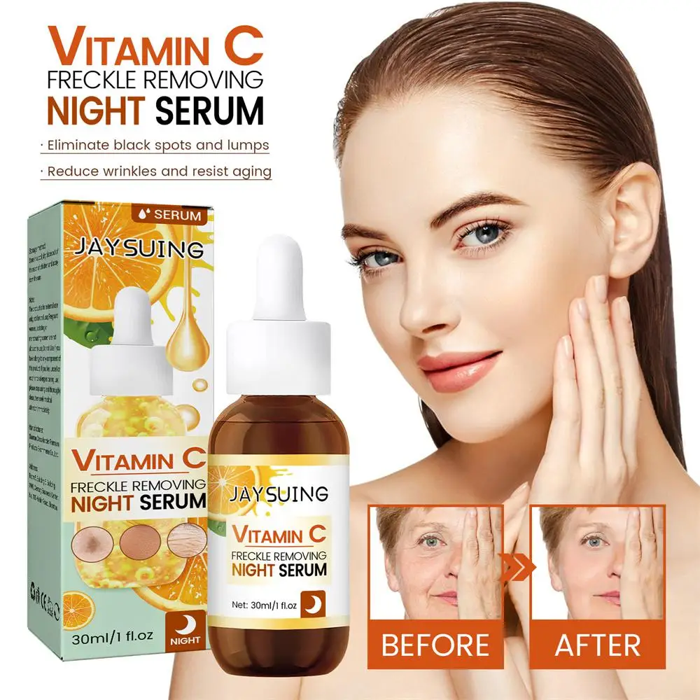 Vitamin C Face Serum Moisturiz Whiten Anti Wrinkle Essence Light Spot Shrink Pore Firming Skin Serum For Facial Care Cosmetics
Vitamin C Face Serum Moisturiz Whiten Anti Wrinkle Essence Light Spot Shrink Pore Firming Skin Serum For Facial Care Cosmetics