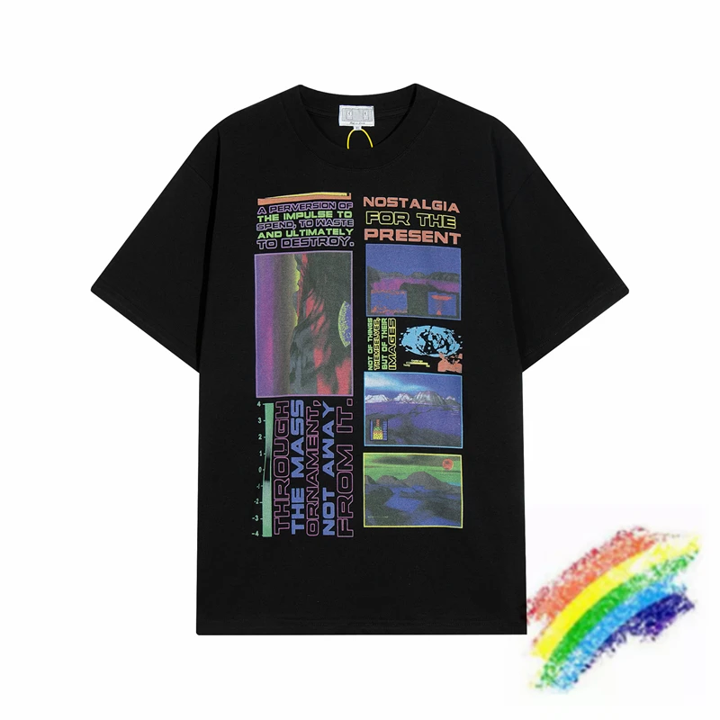 Мужская и женская футболка Cav Empt, Высококачественная красочная футболка с абстрактным принтом CAVEMPT C.E
Мужская и женская футболка Cav Empt, Высококачественная красочная футболка с абстрактным принтом CAVEMPT C.E