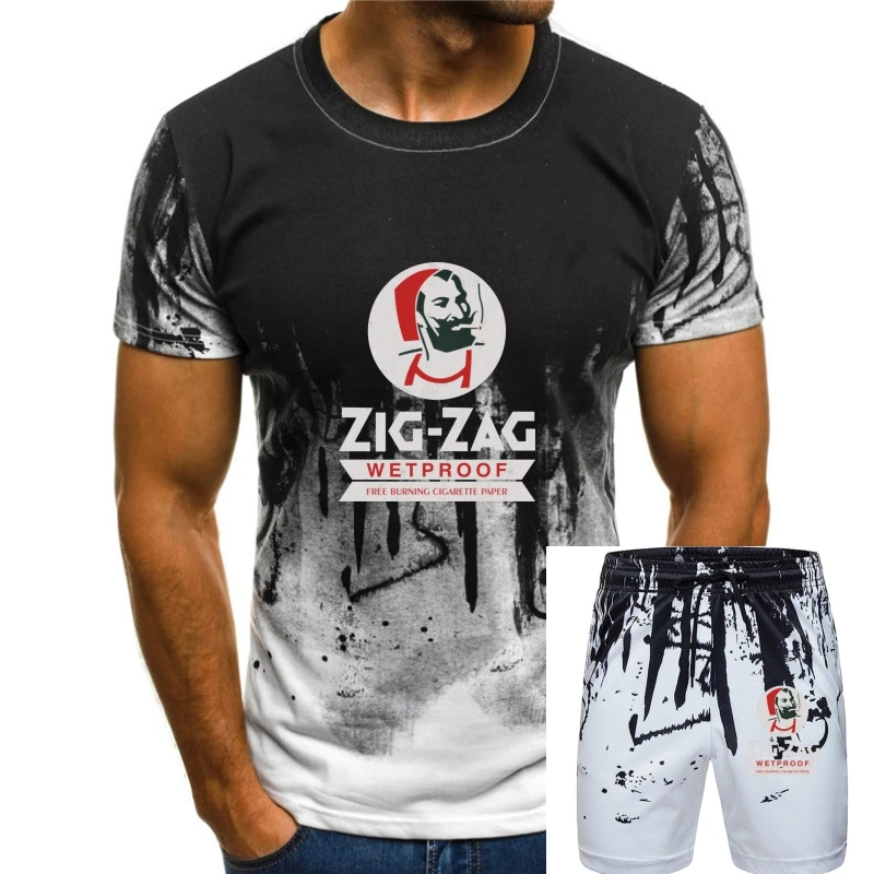 Zig Zag Tobacco Rolling Papers Harajuku streetwear shirt men Weed Smoker Tobacconist T shirt
Zig Zag Tobacco Rolling Papers Harajuku streetwear shirt men Weed Smoker Tobacconist T shirt