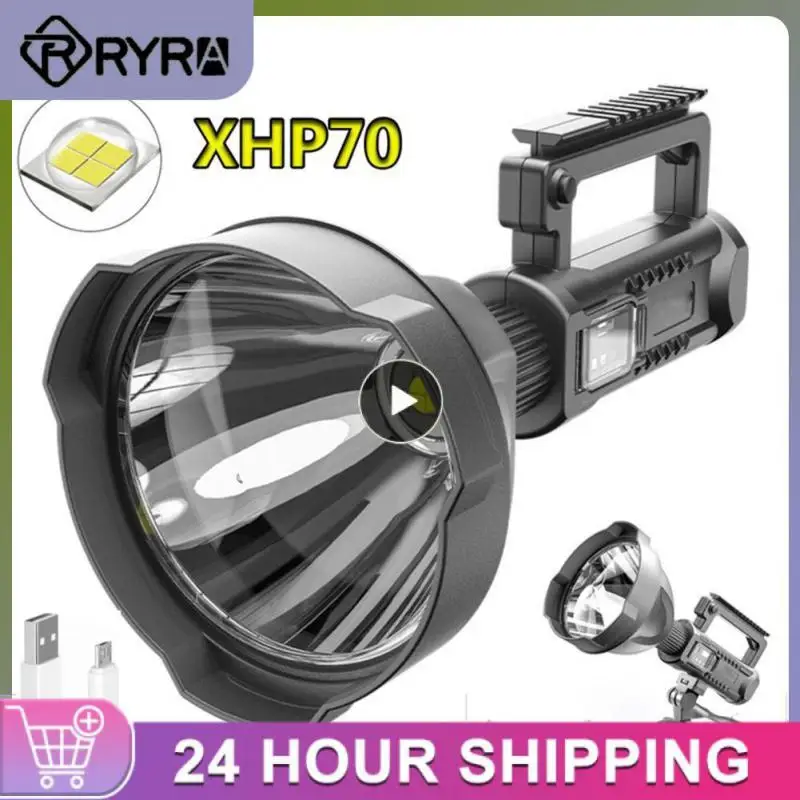 Rechargeable High Power Lamp Creative Led Flashlight Waterproof Searchlight Ultra-long Lighting Home Accessories Multi-function
Rechargeable High Power Lamp Creative Led Flashlight Waterproof Searchlight Ultra-long Lighting Home Accessories Multi-function