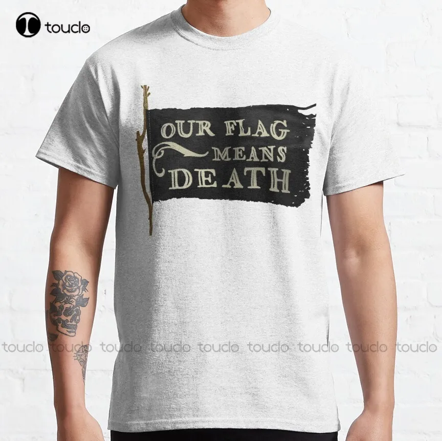 Ofmd Flag Our Flag Means Death, Ofmd Classic T-Shirt Womens T Shirts Graphic Fashion Creative Leisure Funny Harajuku T Shirts
Ofmd Flag Our Flag Means Death, Ofmd Classic T-Shirt Womens T Shirts Graphic Fashion Creative Leisure Funny Harajuku T Shirts