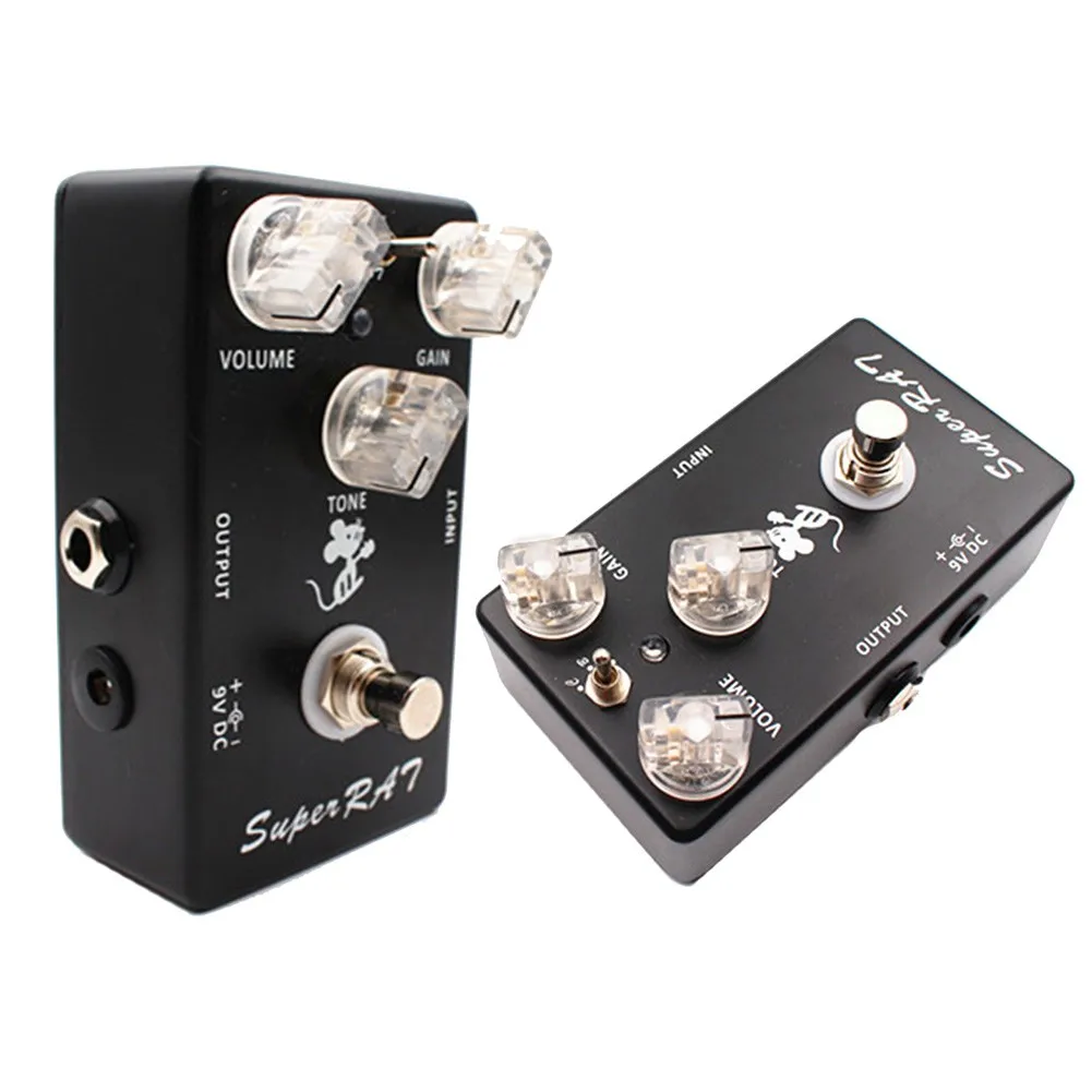 Mosky SUPER RAT Upgraded Pro Co RAT Guitar Effect Pedal Overdrive Distortion Fuzz Boost Classic Entry Guitar Effects Pedal Part
Mosky SUPER RAT Upgraded Pro Co RAT Guitar Effect Pedal Overdrive Distortion Fuzz Boost Classic Entry Guitar Effects Pedal Part
