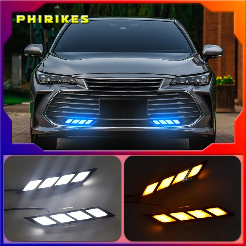 Для Toyota Avalon 2018 2019 светодиодсветодиодный дневные ходовые огни с плавными желтыми указателями поворота, противотуманные фары, ходовые огни
Для Toyota Avalon 2018 2019 светодиодсветодиодный дневные ходовые огни с плавными желтыми указателями поворота, противотуманные фары, ходовые огни