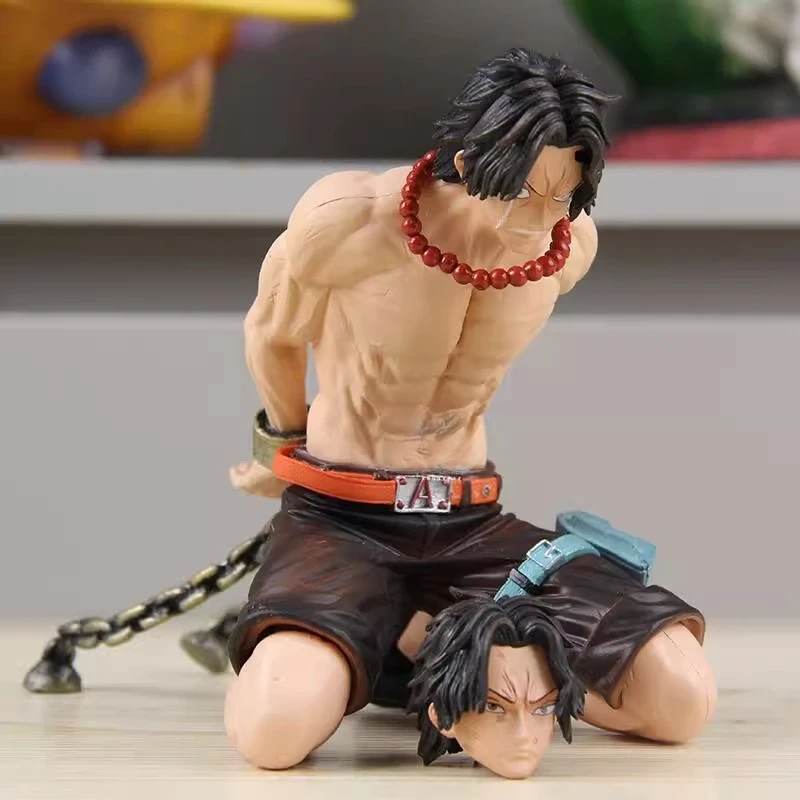 ONE PIECE Portgaz D Ace Figure Execution Platform Anime Action Figure Model Collection Pvc Statue Display Gift Toy for Boy
ONE PIECE Portgaz D Ace Figure Execution Platform Anime Action Figure Model Collection Pvc Statue Display Gift Toy for Boy