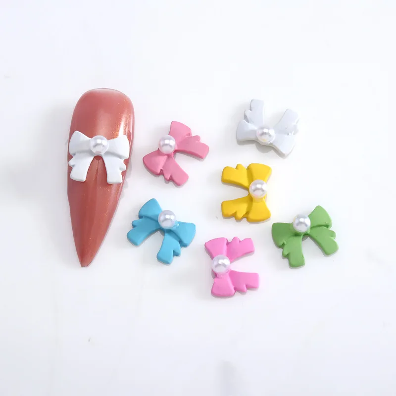 10pcs/lot Wotobuy Popular Nail Bow Jewelry New Frosted Powder White Japanese Stereo Lz Same Nail Decoration
10pcs/lot Wotobuy Popular Nail Bow Jewelry New Frosted Powder White Japanese Stereo Lz Same Nail Decoration