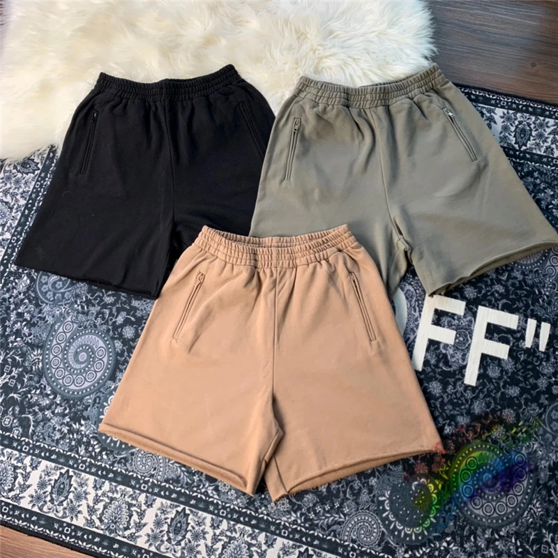 Season 6 Shorts Kanye West Blank Shorts Men Women 1:1 High Quality Zipper Pockets Terry Cotton Solid Ye Breeches
Season 6 Shorts Kanye West Blank Shorts Men Women 1:1 High Quality Zipper Pockets Terry Cotton Solid Ye Breeches