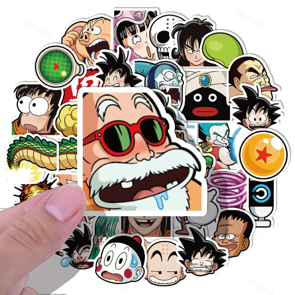 100pcs Dragon Ball Anime Stickers for Kids Graffiti Water Bottle Luggage Laptop DIY Toy Waterproof Cool Sticker PVC Decals
100pcs Dragon Ball Anime Stickers for Kids Graffiti Water Bottle Luggage Laptop DIY Toy Waterproof Cool Sticker PVC Decals