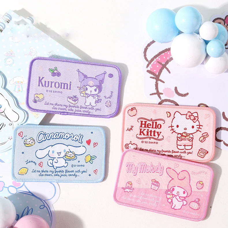 Kawaii Sanrios Cinnamonroll Kuromi My Melody KT cat Милая повязка для волос для детей челки для девочек Детские аксессуары для волос
Kawaii Sanrios Cinnamonroll Kuromi My Melody KT cat Милая повязка для волос для детей челки для девочек Детские аксессуары для волос