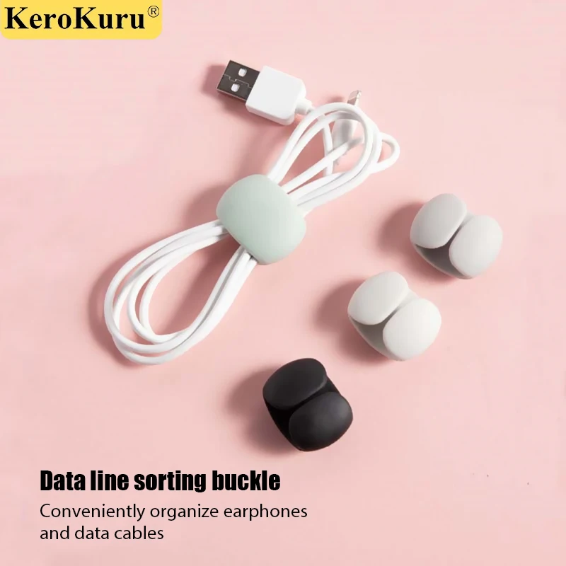 Cable Winder Cable Organizer Clips Mouse Wire Headphone Holder USB Charger Holder Desk Tidy Organizer Wire Cord Protector
Cable Winder Cable Organizer Clips Mouse Wire Headphone Holder USB Charger Holder Desk Tidy Organizer Wire Cord Protector