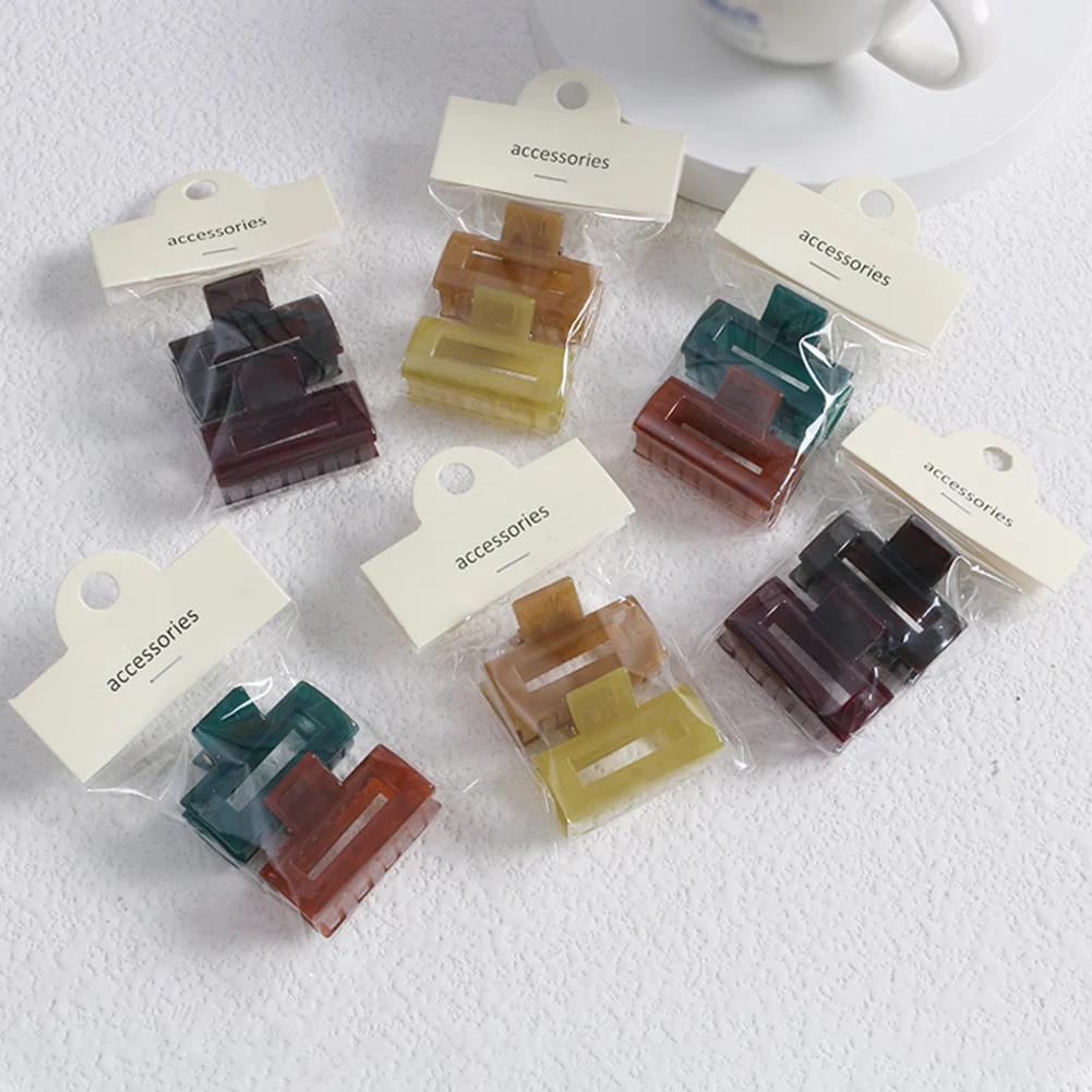 1/2Pcs New Fashion Small Geometry Solid Colorr Clip Hairpin Barrettes for Women Girl Accessories Headwear Hair Claw Wholesale
1/2Pcs New Fashion Small Geometry Solid Colorr Clip Hairpin Barrettes for Women Girl Accessories Headwear Hair Claw Wholesale