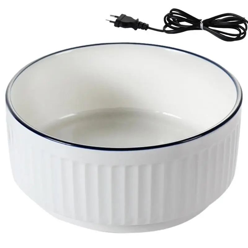 Heated Pet Bowl Outdoor Thermal Pet Heating Feeding Bowls Heated Cat & Dog Water Bowl Ceramic Pet Feeding Bowl For Medium Large
Heated Pet Bowl Outdoor Thermal Pet Heating Feeding Bowls Heated Cat & Dog Water Bowl Ceramic Pet Feeding Bowl For Medium Large