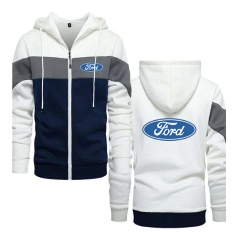 Новая мужская одежда, толстовка Ford, повседневная мужская куртка, Флисовая теплая качественная спортивная одежда с капюшоном, верхняя одежд...
Новая мужская одежда, толстовка Ford, повседневная мужская куртка, Флисовая теплая качественная спортивная одежда с капюшоном, верхняя одежд...