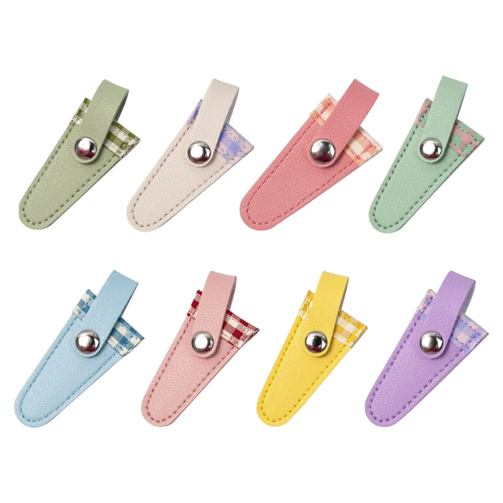 PU Embroidery Scissors Sheath Cover Multicolors Scissors Bag Scissors Cover Shear Cases Embroidery Scissors Sheath for Sewing
PU Embroidery Scissors Sheath Cover Multicolors Scissors Bag Scissors Cover Shear Cases Embroidery Scissors Sheath for Sewing