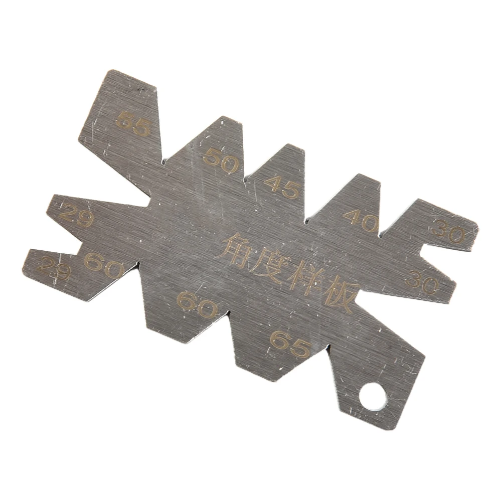 Rulers Angle Gauge Tool Setting Template Stainless Iron Angle Gauge Angle Template Layout Tools Measuring Tapes
Rulers Angle Gauge Tool Setting Template Stainless Iron Angle Gauge Angle Template Layout Tools Measuring Tapes