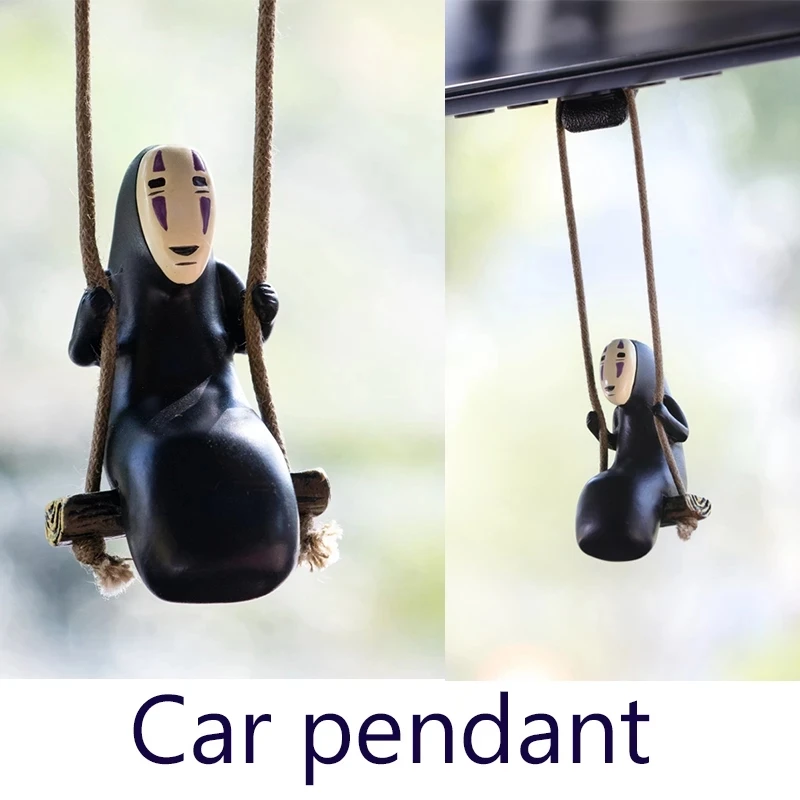 Anime Spirited Away No Face Man Figures Toys Miyazaki Hayao Swing No Face Man Action Figure Model Toys Decoration Car ornaments
Anime Spirited Away No Face Man Figures Toys Miyazaki Hayao Swing No Face Man Action Figure Model Toys Decoration Car ornaments