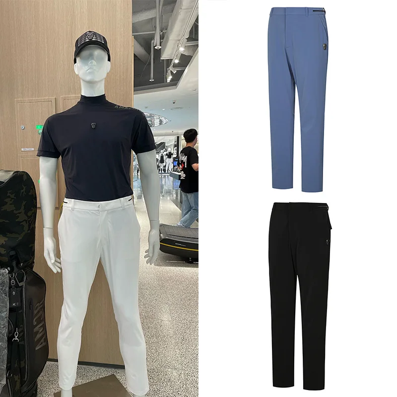 Golf New Men's Soccer Pants 23 Summer Outdoor Sports Pants Elastic Slim Fit Trousers
Golf New Men's Soccer Pants 23 Summer Outdoor Sports Pants Elastic Slim Fit Trousers