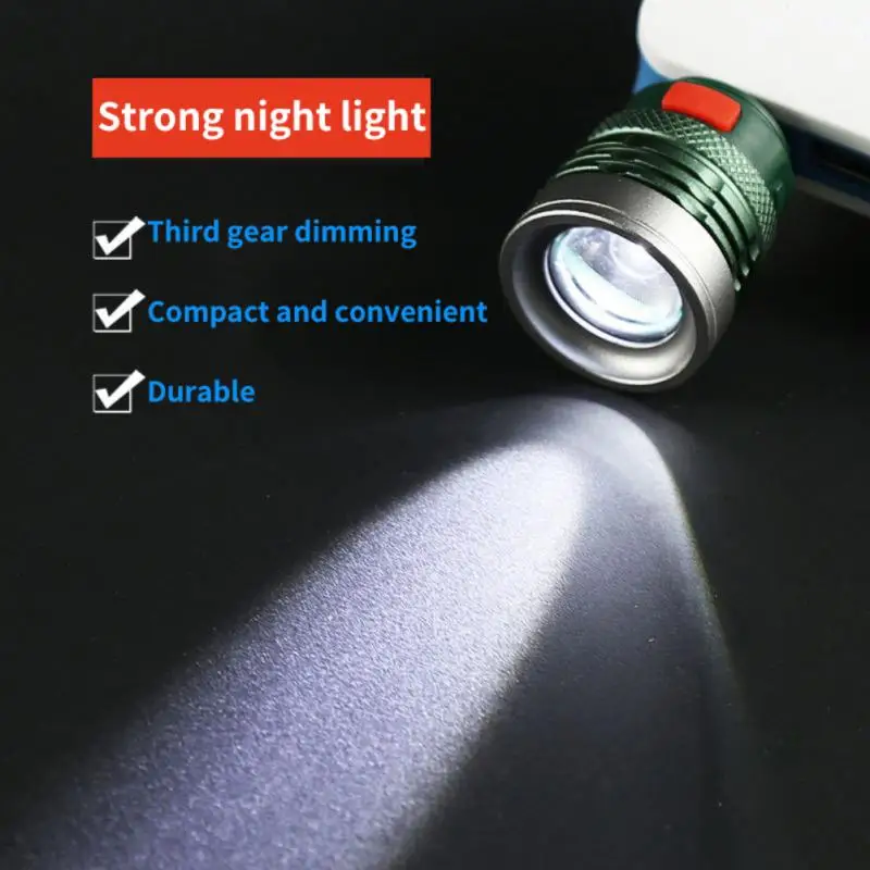 Mini Zoomable 3 Modes Ultra Bright Portable USB Flashlight USB Flash Light Torch Lanterna Power Lighting Camping Flashlight Tool
Mini Zoomable 3 Modes Ultra Bright Portable USB Flashlight USB Flash Light Torch Lanterna Power Lighting Camping Flashlight Tool