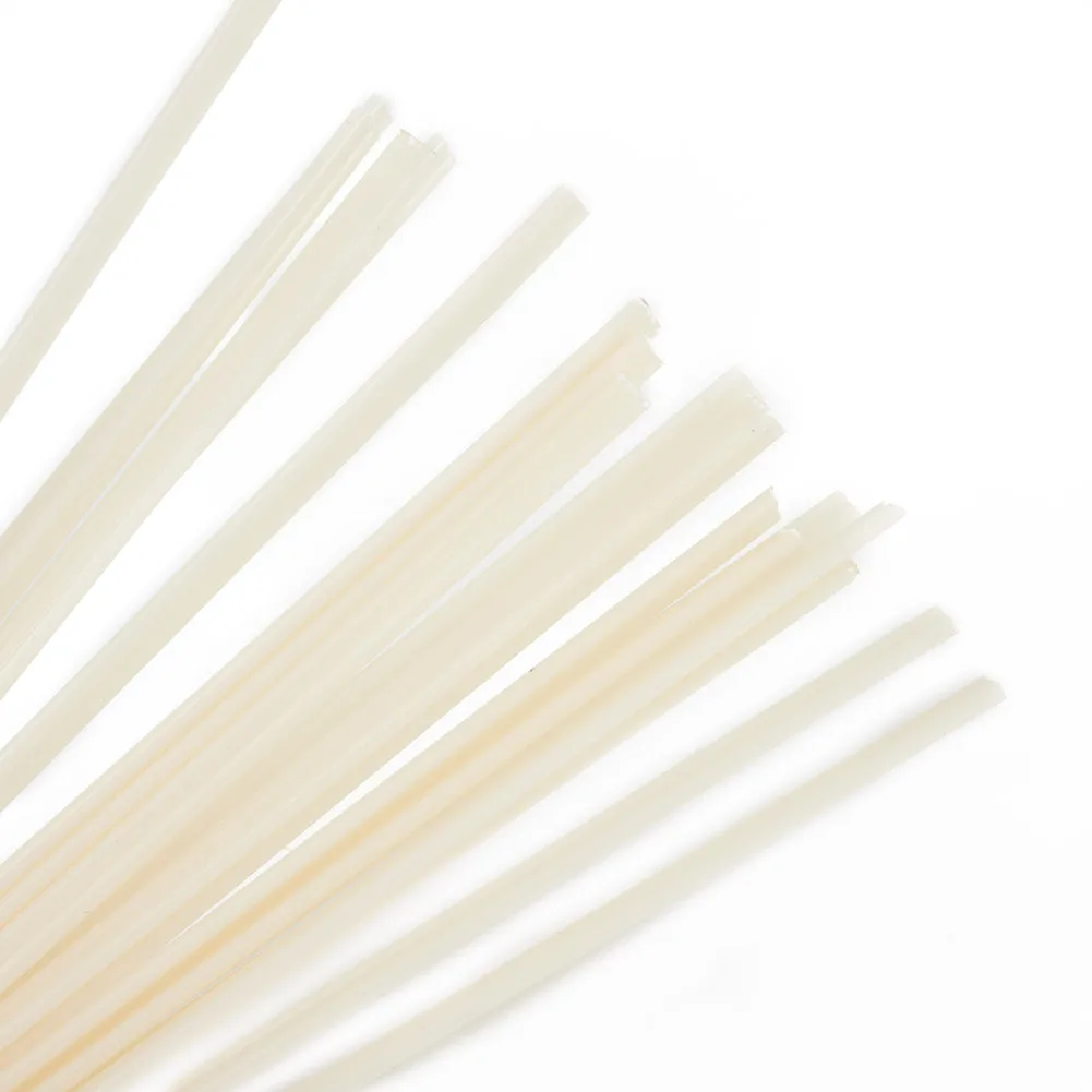 20/50pcs Plastic Welding Rods ABS/PP/PVC/PE Welding Sticks 200mm Welder Tool Bumper Repair Non-toxic And Tasteless 5x2.5mm
20/50pcs Plastic Welding Rods ABS/PP/PVC/PE Welding Sticks 200mm Welder Tool Bumper Repair Non-toxic And Tasteless 5x2.5mm