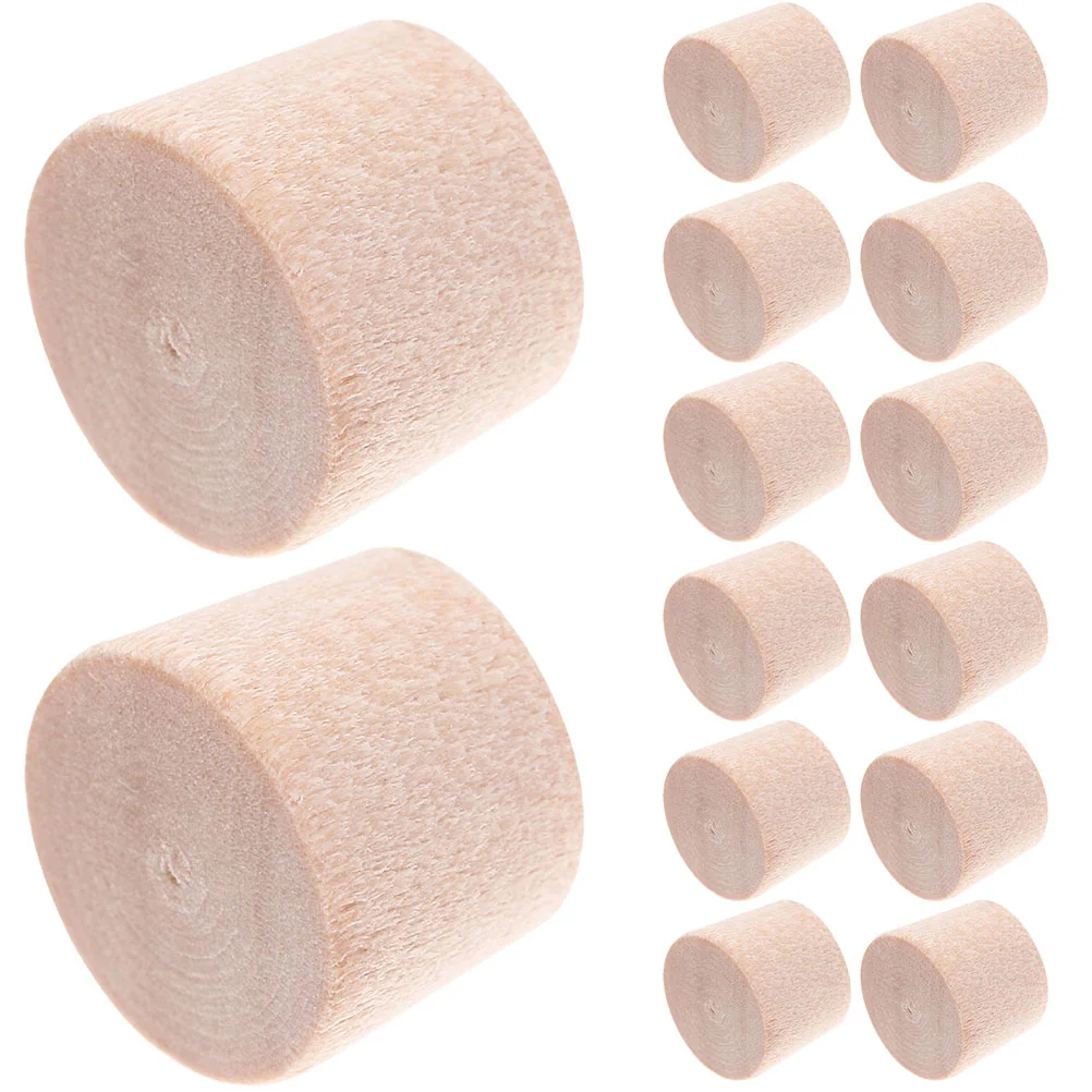 50 Pcs Buttons Drill Hole Covers Caps Replace Plugs Screw Small Wooden Carpenter Bee
50 Pcs Buttons Drill Hole Covers Caps Replace Plugs Screw Small Wooden Carpenter Bee