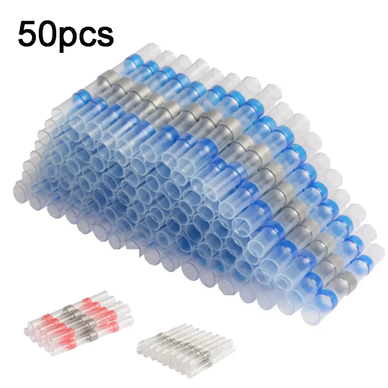 Shrinkage Electrical Car Wires Connector Solder Extrusion Terminals Block Cable Termination Wire Crimp Connector
Shrinkage Electrical Car Wires Connector Solder Extrusion Terminals Block Cable Termination Wire Crimp Connector