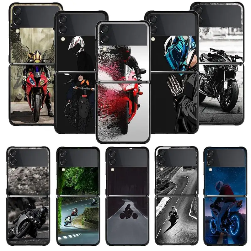 Phone Case For Samsung Galaxy Z Flip 4 Z Flip3 5G Case for Galaxy Z Flip PC Hard Shell Capa Moto Cross Motorcycle Sports Car
Phone Case For Samsung Galaxy Z Flip 4 Z Flip3 5G Case for Galaxy Z Flip PC Hard Shell Capa Moto Cross Motorcycle Sports Car